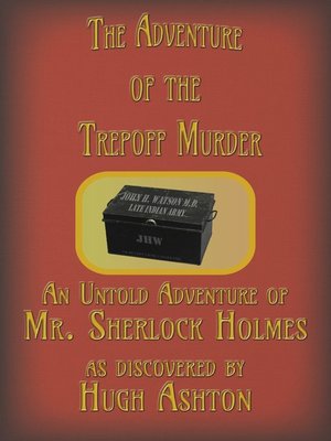 cover image of The Adventure of the Trepoff Murder